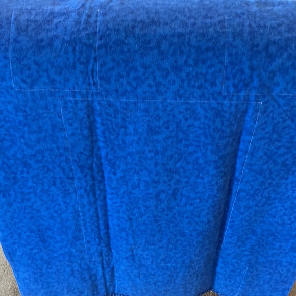 “PAUL & SHELDON” CRIB BLANKET AWESOME COLORS OF TURTLES FROGS AND FISH. BRANDNEW - Picture 10 of 10